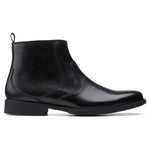 Clarks Men's Zip Ankle Leather Boots