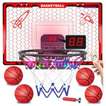 Mini Indoor Basketball Hoop with Scoreboard