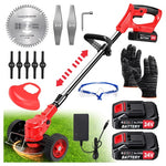 TNTants Cordless String Trimmer With 2 Batteries (2 Colors)