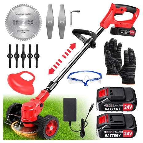 TNTants Cordless String Trimmer With 2 Batteries (2 Colors)