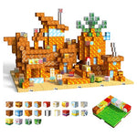 150-Pieces Magnetic Building Blocks with 4 Expandable Magnet Baseplates