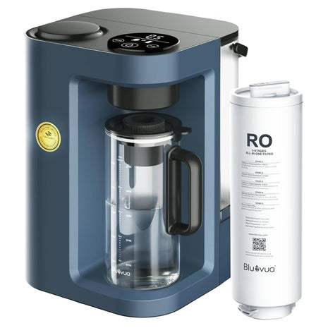 Bluevua RO100ROPOT-Lite Countertop Reverse Osmosis System