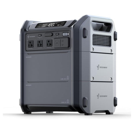Segway Cube 2000 Portable Power Station, 2200W 2048Wh Solar Generator