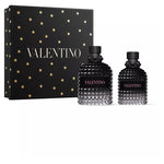 2-Piece Valentino Men's Born in Roma Uomo Eau de Toilette Cologne Gift Set