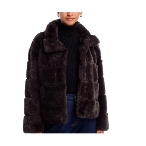 Bloomingdale's Women's Faux Fur Jacket (4 Colors)