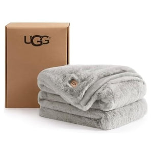 UGG Euphoria Faux Fur Throw Blanket