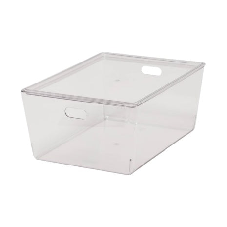 11L Stacking Bin with Lid