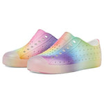 Shell White/Translucent/Rainbow Blur