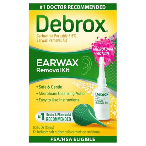 Debrox Ear Wax Removal Kit