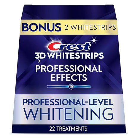 44 Crest 3D Whitestrips