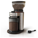2-20 Cups Electric 18 Grind Settings Flat Burr Coffee Grinder