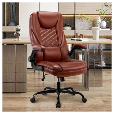 Inbox Zero Loriece Ergonomic Executive Chair With Armrests