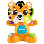 Fisher-Price Baby Learning Toy Link Squad Bop & Groove Tiger w/ Music & Lights