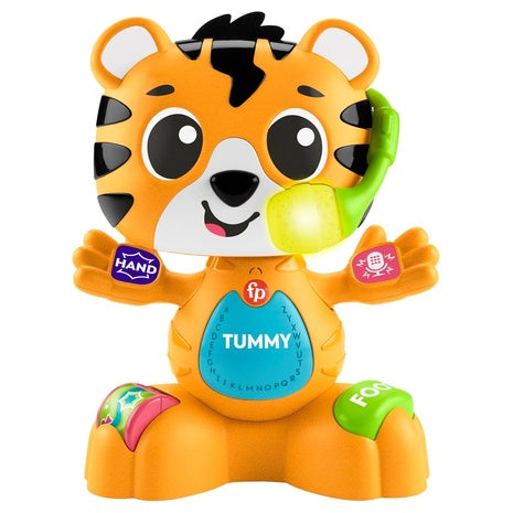 Fisher Price Baby Learning Toy Link Squad Bop & Groove Tiger