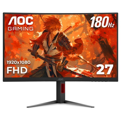 27" AOC FHD Curved Gaming Monitor