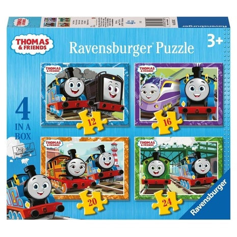 4 Thomas & Friends Jigsaw Puzzles
