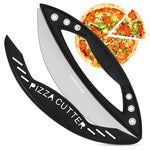 12" Pizza Cutter Rocker With Cover