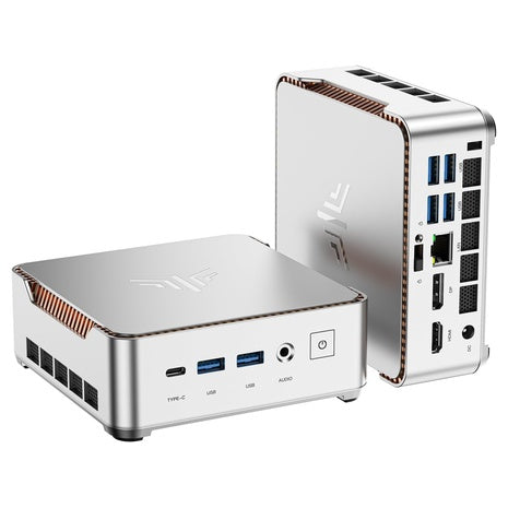 Kamrui Pinova P2 Mini Desktop (Ryzen R2544 / 16GB RAM / 512GB SSD)