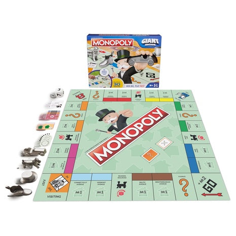 Monopoly Giant, Star Wars, Barbie, and More Editions on Sale