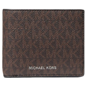 Michael Kors Men's Cooper Logo Billfold Wallet w/ Passcase