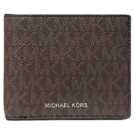 Michael Kors Men's Cooper Logo Billfold Wallet w/ Passcase