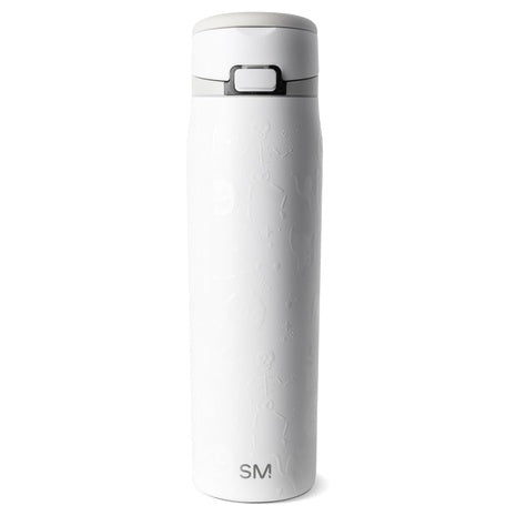 24oz Simple Modern Halloween Mesa Loop Water Bottle With Straw