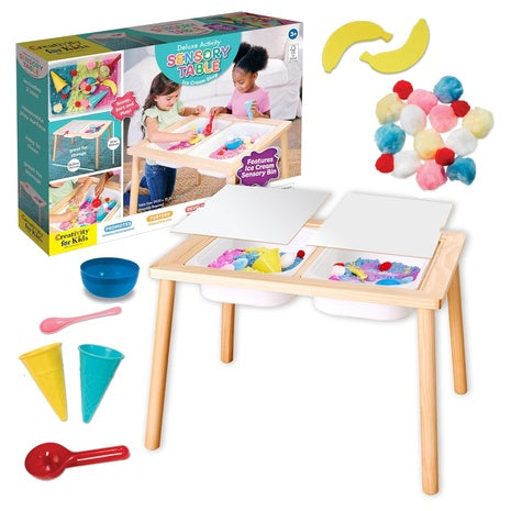 Creativity for Kids Deluxe Sensory Ice Cream Shop Activity Table