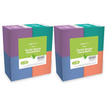 8 Cube Boxes of Amazon Basics Tissues with Lotion