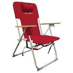 Caribbean Joe 4 Position Folding Camping Chair