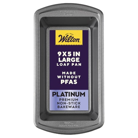 9" X 5" Wilton Platinum Non-Stick Loaf Pan