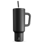 50oz Stainless Steel Insulated Tumbler w/ Straw