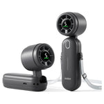 Handheld Turbo Fan with 2,000mAh Battery
