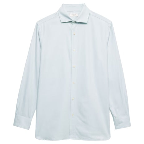 Banana Republic Factory Men's Slim-Fit Dobby Dress Shirt