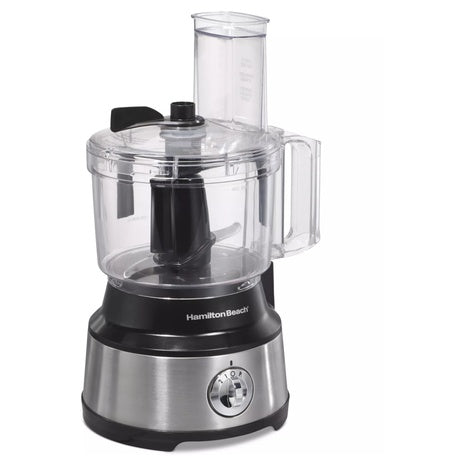 Hamilton Beach 10-Cup Food Processor with Bowl Scraper