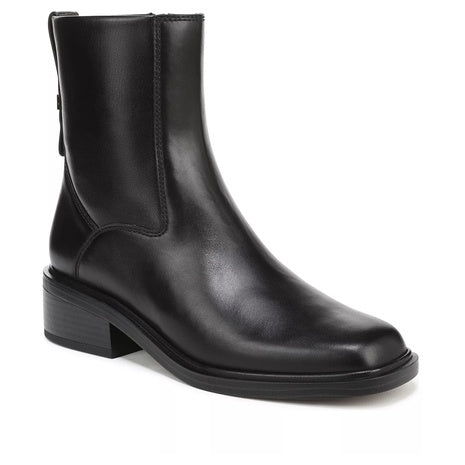 Franco Sarto Women's Gracely Block Heel Zip Short Boots