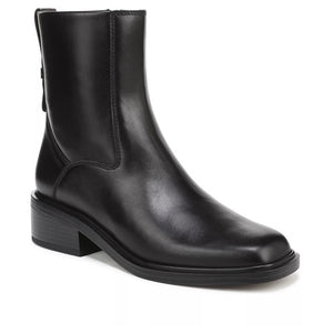 Franco Sarto Women's Gracely Block Heel Zip Short Boots