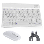 Small Ultra-Slim Bluetooth Keyboard & Mouse Combo