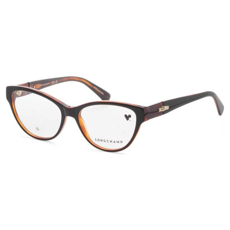 Longchamp Women's 54mm Brown Cat-Eye Eyeglasses