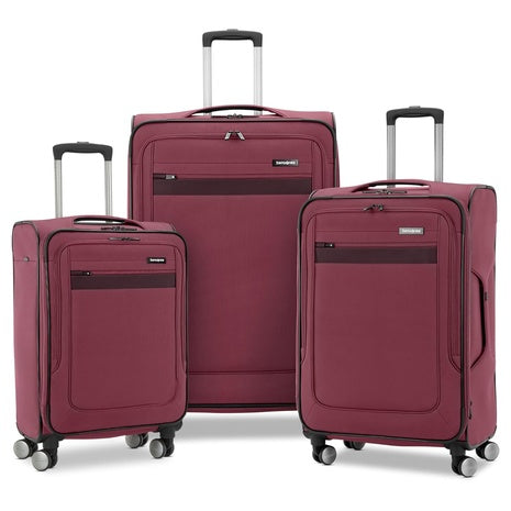 3-Piece Samsonite Ascella 3.0 Softside Expandable Luggage (20"/25"/28")