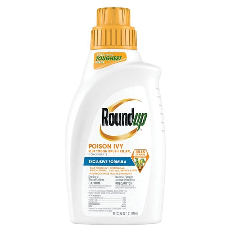 Roundup Poison Ivy Plus Tough Brush Killer Concentrate (32oz)