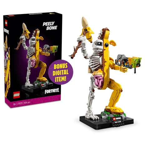 LEGO Fortnite Peely Bone Collectible