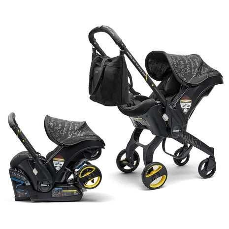 Doona Car Seat & Stroller All-in-One Travel System