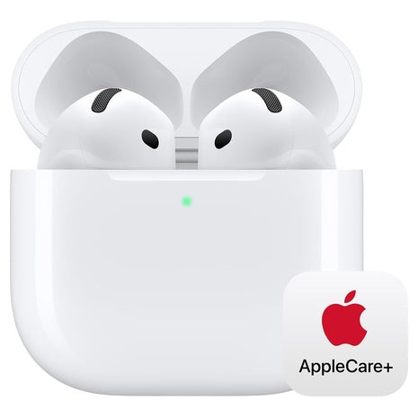 Apple AirPods 4 With Active Noise Cancellation & AppleCare+ (2 Years)