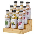 3-Tier Bamboo Riser Organizer