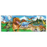 Melissa & Doug Land of Dinosaurs Floor Puzzle, 48 pc Jumbo Jigsaw Puzzle