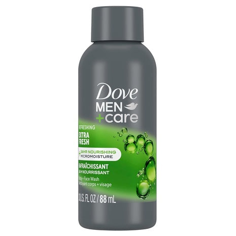 Dove Men+Care Extra Fresh Body Wash (3oz)