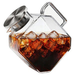 Glass Water Pitcher With Strainer (54oz)