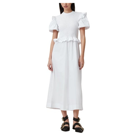 AllSaints Women's Puff Sleeve Midi Dress