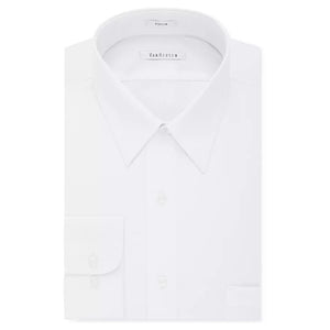 Van Heusen Men's Classic Poplin Dress Shirt