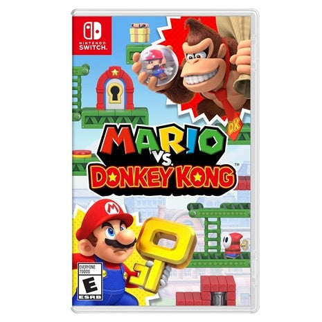 Nintendo Mario Vs. Donkey Kong (Switch)